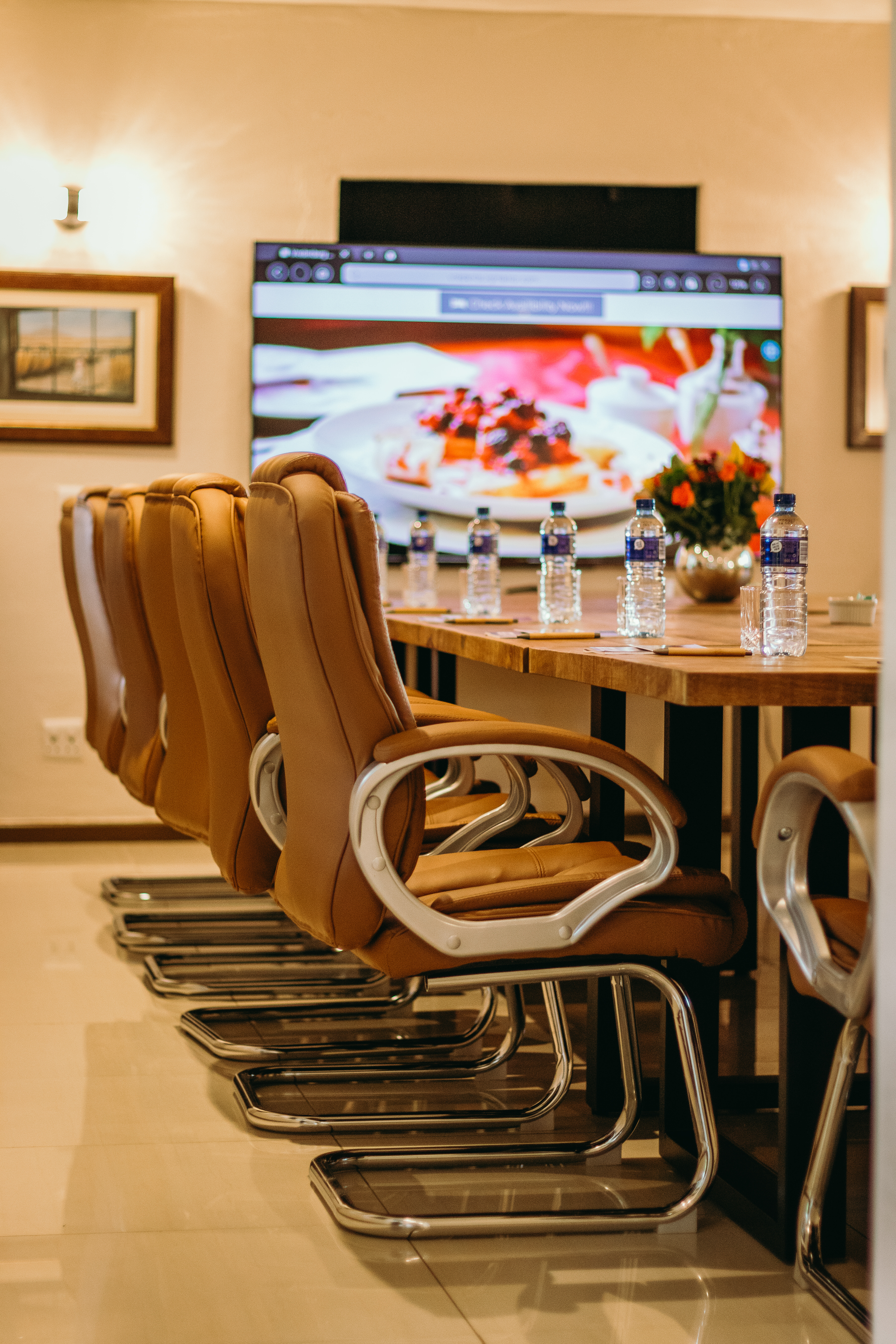 Conference in comfort